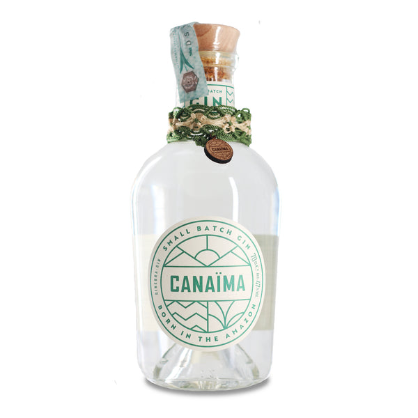 Gin Canaima 70 cl - Distillato Venezuelano dall'Amazzonia