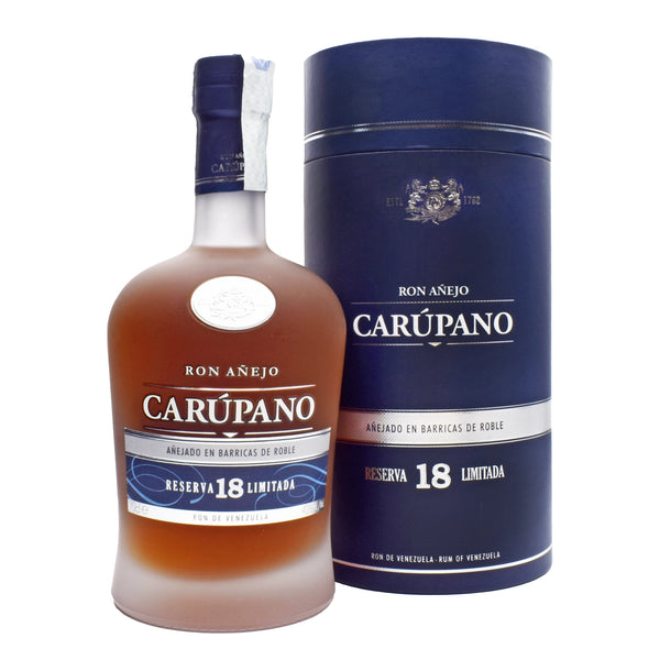 Rum Carúpano 18 Anni Riserva Limitata - Bottiglia da 70 cl