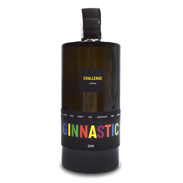 Gin Ginnastic Challenge Lemon 70 cl - Agrumi di Calabria