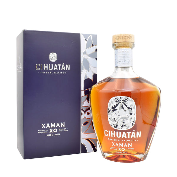 Rum CIHUATAN XAMAN XO 70 cl - Ron de El Salvador