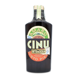 Amaro CINU 70 cl - fatto in Sicilia