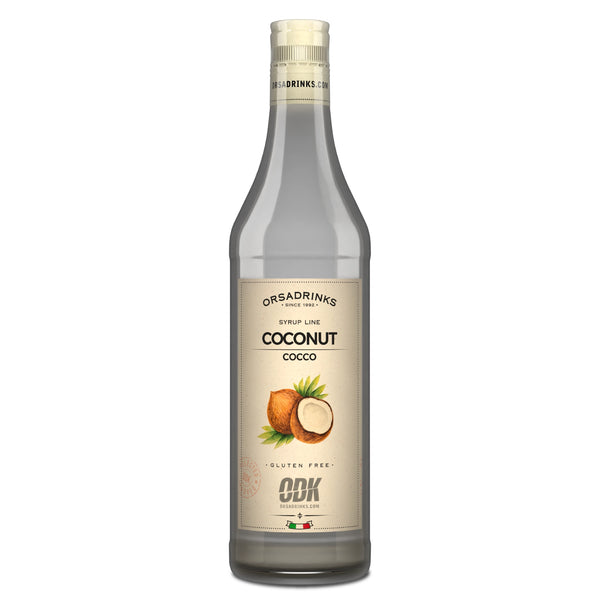 Sciroppo ODK Cocco 75 cl - Senza Glutine e Conservanti