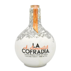 Tequila La Cofradia 70 cl - ELEMENTAL Blanco