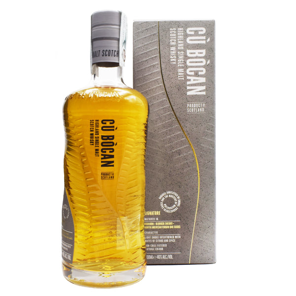 Whisky Cù Bòcan Signature 70 cl - Single Malt Pregiato Scozzese