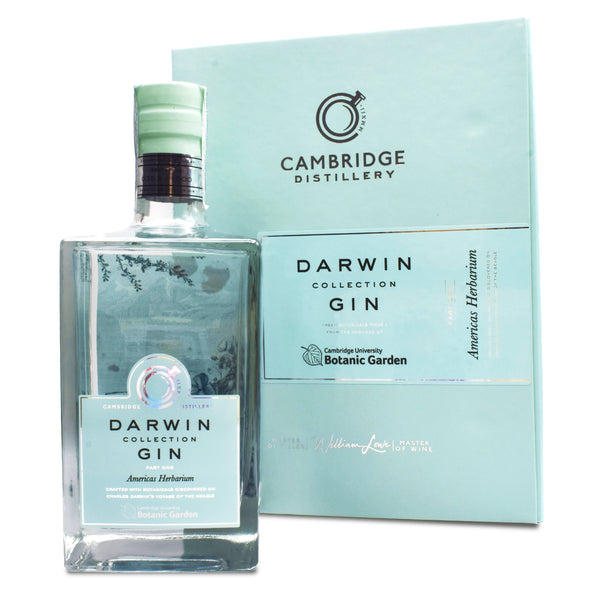 Gin Cambridge Darwin 70 cl - Eredità di Charles Darwin