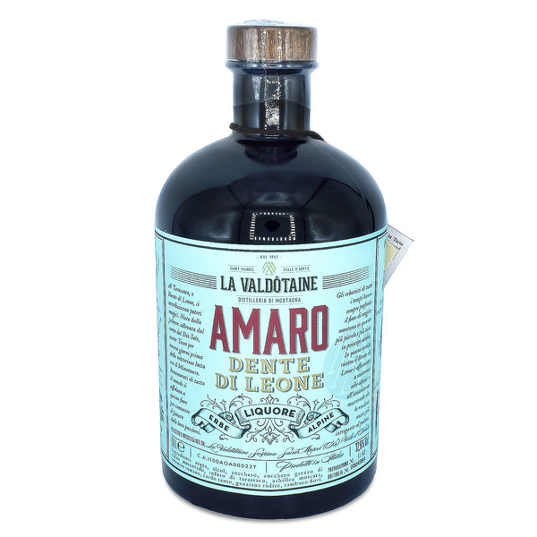 Amaro DENTE DI LEONE 100 cl - LA VALDÔTAINE erbe alpine