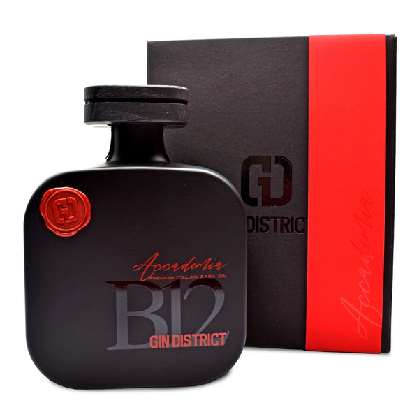 Gin District Accademia 70 cl - Aroma di Vaniglia, Cannella e Agrumi