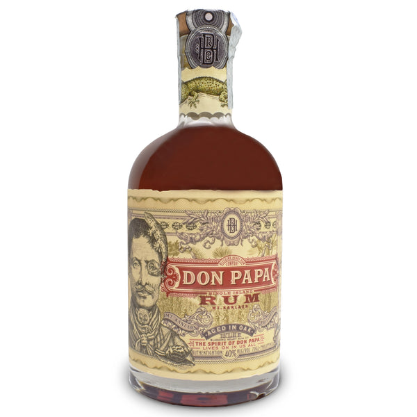 Rum Don Papa 7 Anni 70 cl - Vaniglia, Miele, Frutta Candita