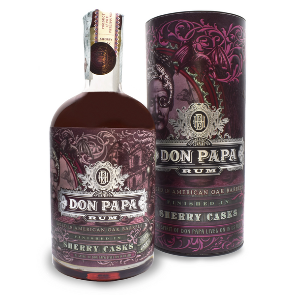 Don Papa Sherry Casks Rum Premium 70cl – Sentori delizie e legno