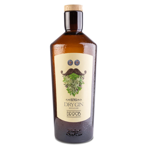 Gin Distilled DR. ROB N°6 Menta e Lime 70cl Calabria