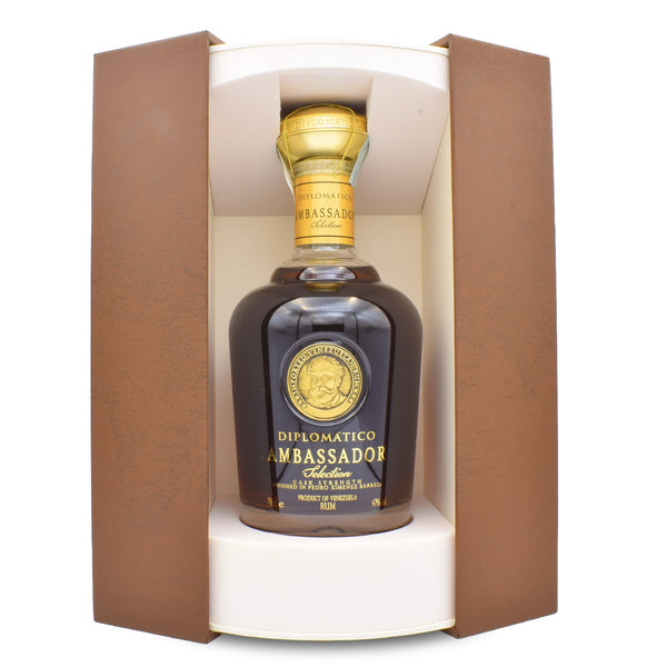 Rum Diplomatico Ambassador - finished in Pedro Ximenez barrels
