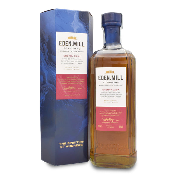 EDEN MILL Sherry Cask 70 cl - Single Malt