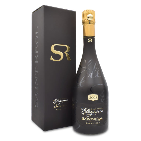 Saint-Réol Elègance - Champagne Millésime 2008, Grand Cru