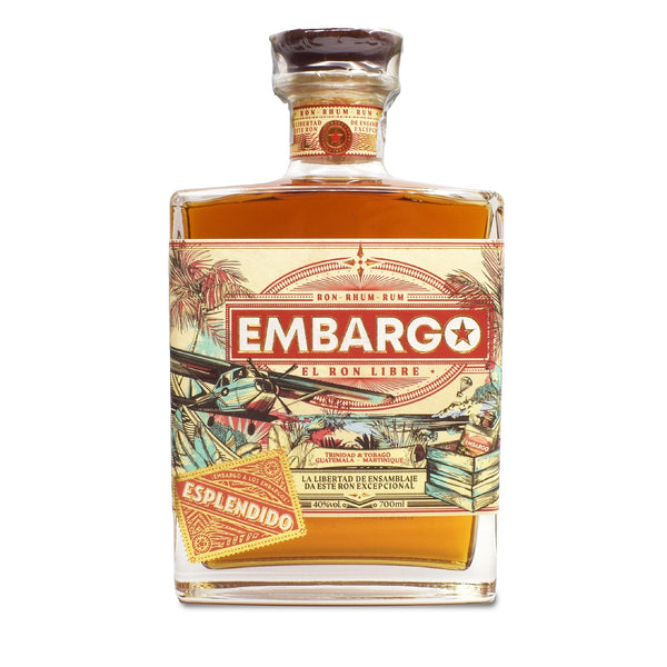 Embargo Esplendido 70 cl - El Ron Libre