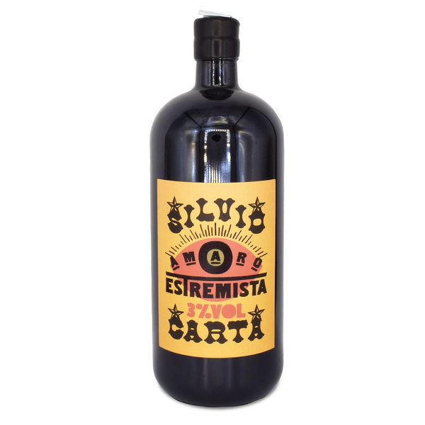 Amaro ESTREMISTA Silvio Carta 100 cl - solo 3%vol