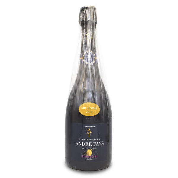 André Fays Etincelles - Champagne Pinot Blanc, Extra Brut