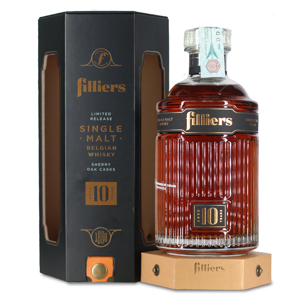 Whisky Filliers 10 Anni Single Malt - Qualità Artigianale 70 cl