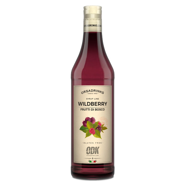 Sciroppo ODK Frutti di Bosco 75cl Senza Glutine