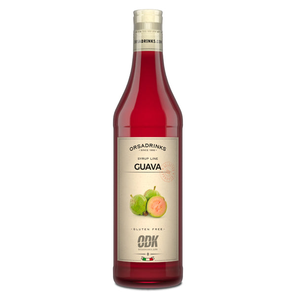 Sciroppo ODK Guava 75cl - Senza Glutine e Conservanti