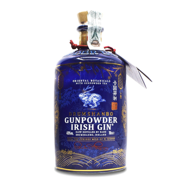 Gunpowder Irish Gin 70 cl - Dragon Edition