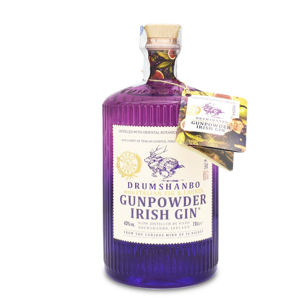Gunpowder 70 cl - italian fig & laurel