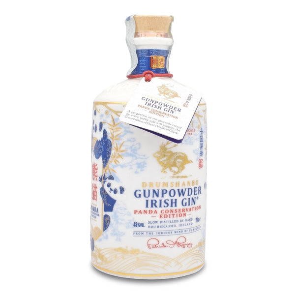 Gunpowder Irish Gin 70 cl - Panda Conservation Edition