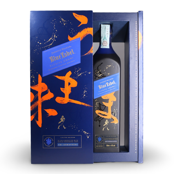 JOHNNIE WALKER BLUE LABEL ELUSIVE UMAMI Whisky 70 cl Edizione Limitata