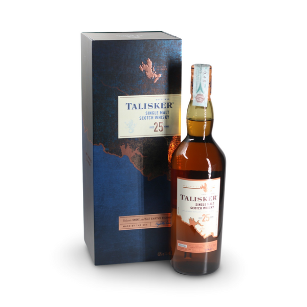 Whisky Torbato Talisker X Parley Wilder Seas 25Y 70cl Edizione Limitata