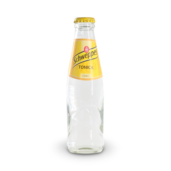 Schweppes Tonic Water 18cl - Gusto Amarognolo e Naturale