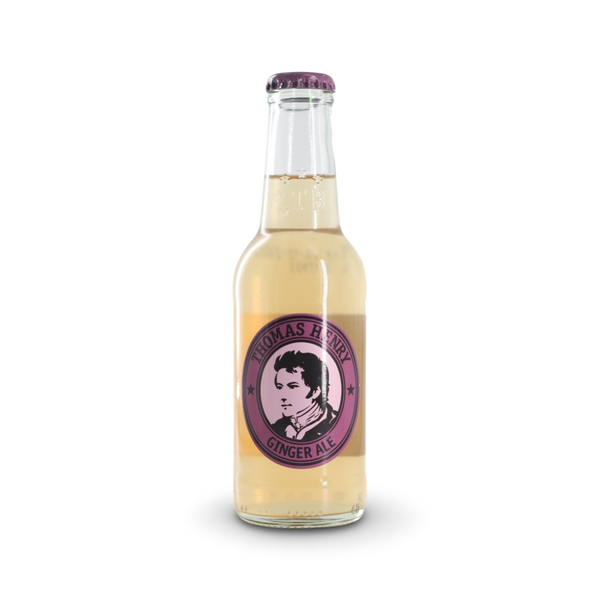 Thomas Henry Ginger Ale 20cl - Mixer Speziato per Whisky e Gin