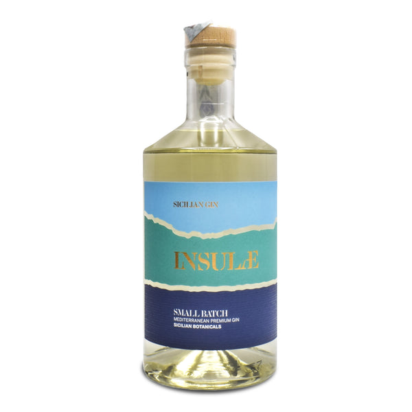 GIN INSULAE 70cl - Botanicals Siciliani, Aromi Agrumati e Speziati