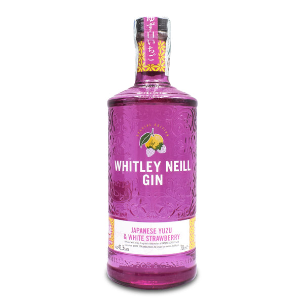 WHITLEY NEILL Gin JAPANESE YUZU & STRAWBERRY 70cl