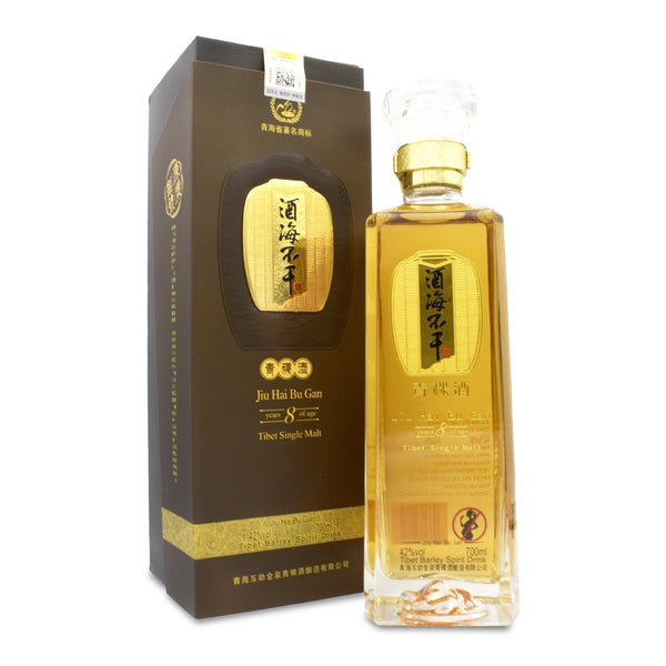 JIU HAI BU GAN 70 cl - 8 years Tibet Single Malt