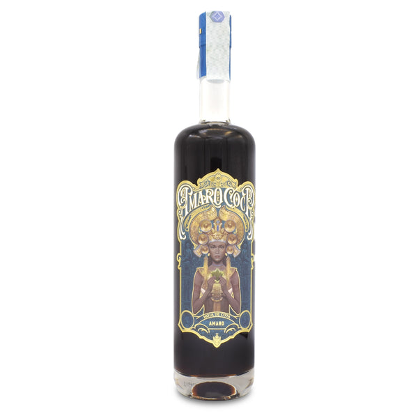 Amaro Hoja de Cota 70 cl - AMUERTE