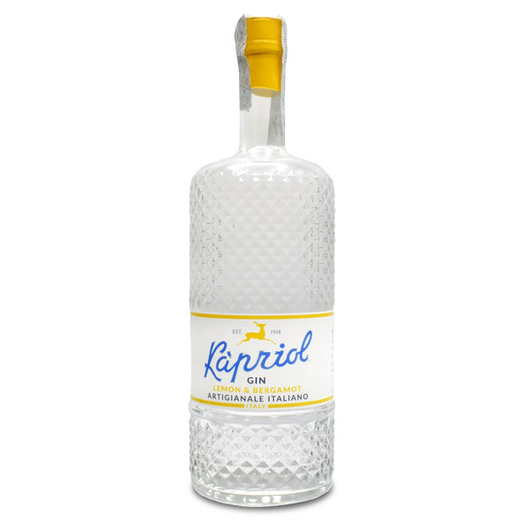 Kapriol Lemon & Bergamot Gin 70cl - Freschezza Agrumi Italiani