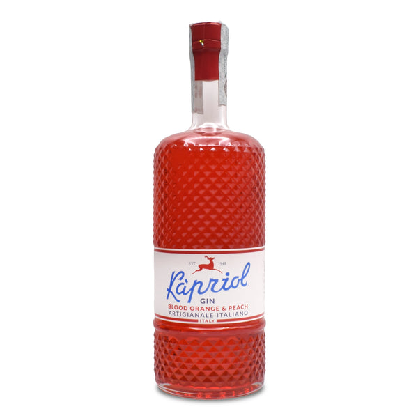 Gin Kapriol Blood Orange & Peach 70cl - Arance e Pesche Italiane