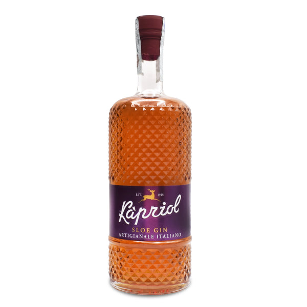 Gin Kapriol Sloe 70cl - Fruttato, Basso Zucchero, Ideale per Cocktail