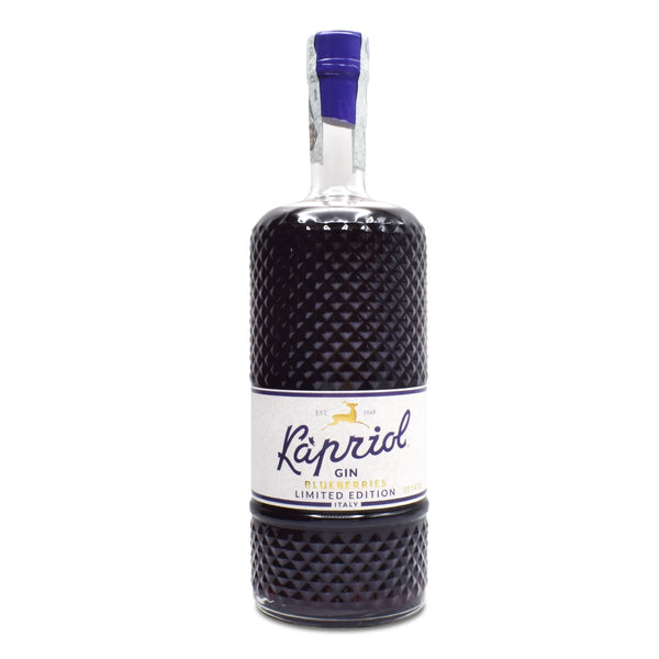 KAPRIOL BLUEBERRIES GIN 70 cl - Limited Edition Numerata