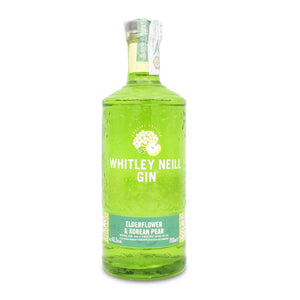 Whitley Neill 70 cl - ELDERFLOWER & KOREAN PEAR