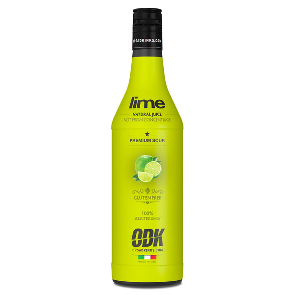 Succo di Lime 100% ODK - 75 cl, Senza Glutine