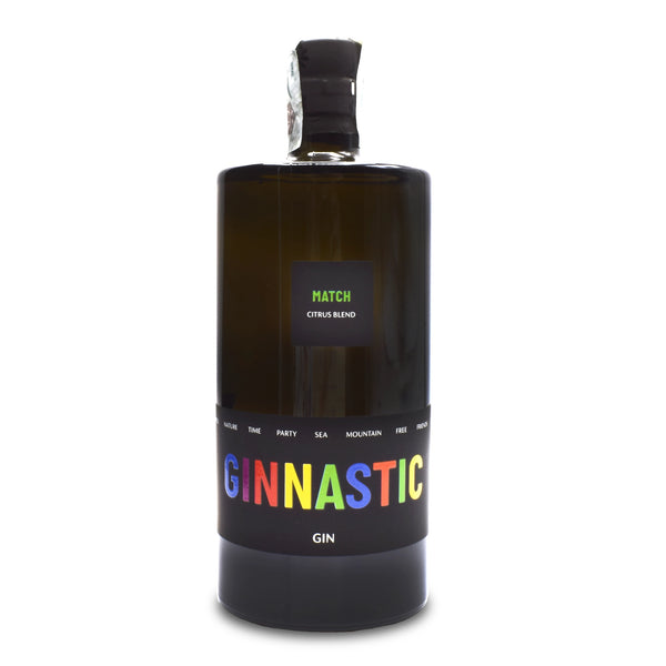 Ginnastic Match Citrus Blend 70 cl - Gin Mediterraneo al Pompelmo Rosa