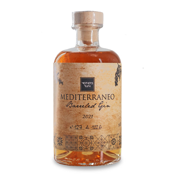 Gin Mediterraneo Barreled 50 cl - Edizione Limitata Numerata