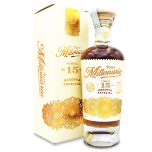 Rum MILLONARIO NUMERO 15 - Reserva Especial