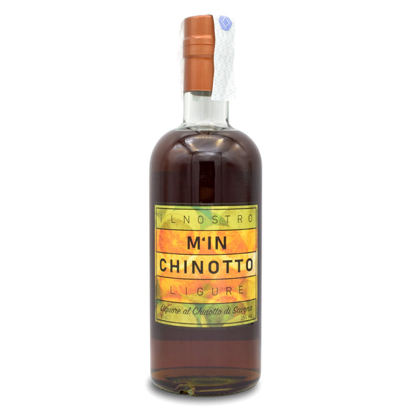 Amaro M'INCHINOTTO 70 cl - al Chinotto di Savona