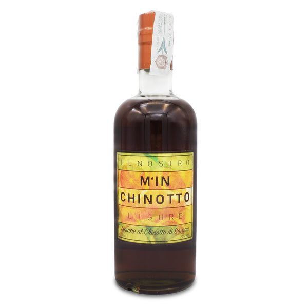 Amaro M'INCHINOTTO 70 cl - al Chinotto di Savona