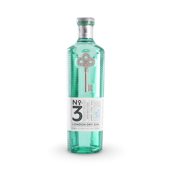 GIN N°3 70 cl - Distillato Premium con Botaniche Italiane e Spagnole