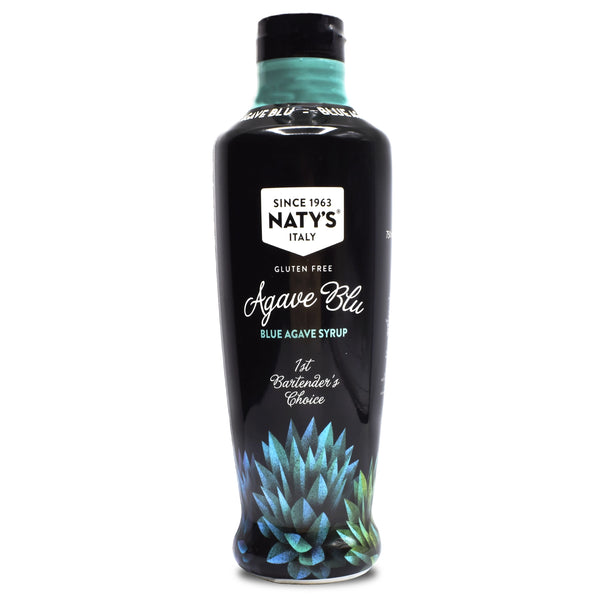 Sciroppo d'Agave Blu Naty's 75cl - Senza Glutine, Basso IG