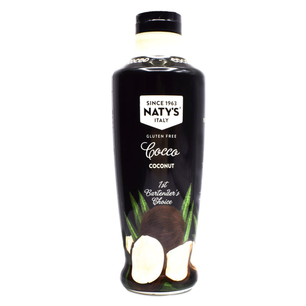 Naty's Cocco 75 cl - Preparato per Cocktails al Cocco, Senza Glutine