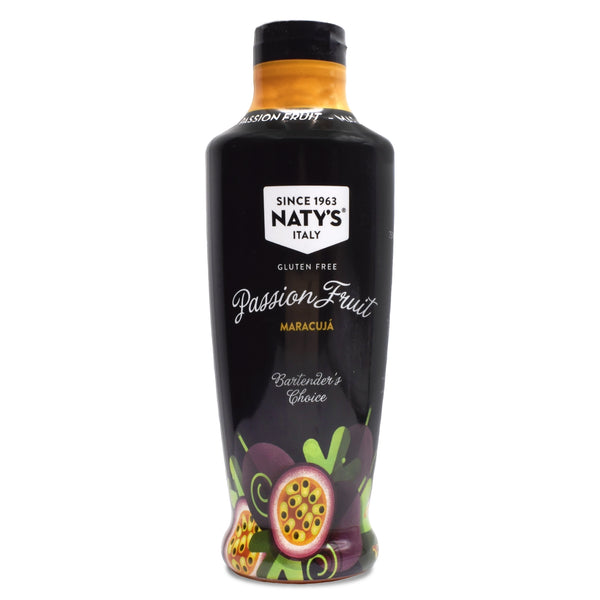 Naty's Preparato al Frutto della Passione 75 cl – Senza Glutine