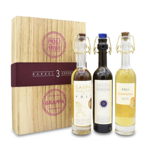 POLI - 3 Barrel Experience (3x10cl)